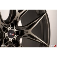 Savini SV-F5 Matte Bronze 20x11 5x112