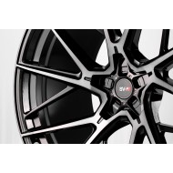 Savini SV-F6 Black Double Dark Tint 20x8.5 5x112