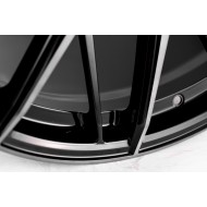 Savini SV-F6 Black Double Dark Tint 20x11 5x112