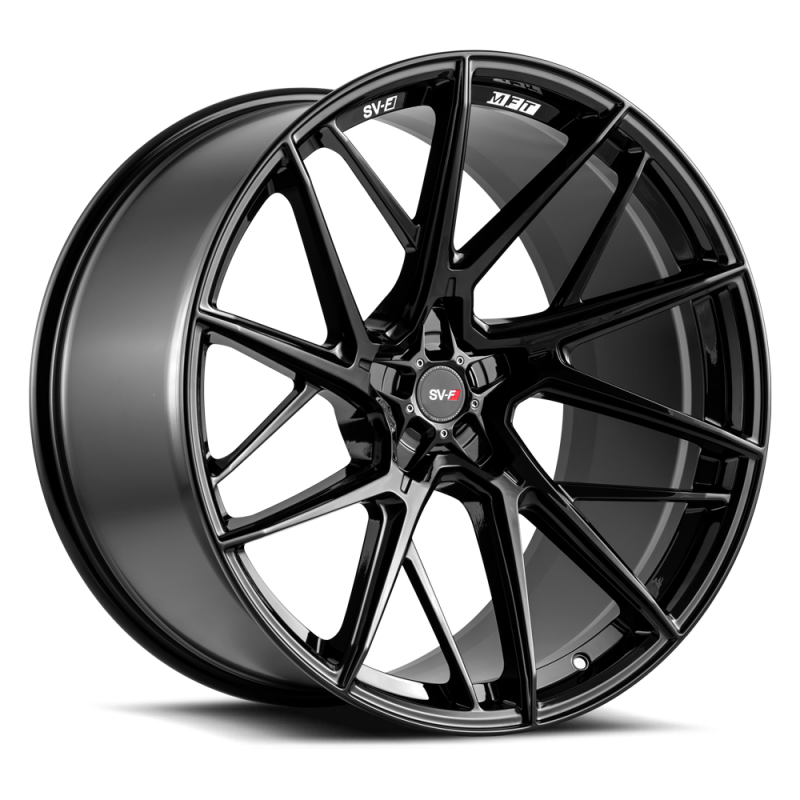 Savini SV-F6 Gloss Black 21x10.5 5x112