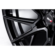 Savini SV-F6 Gloss Black 22x10 5x112