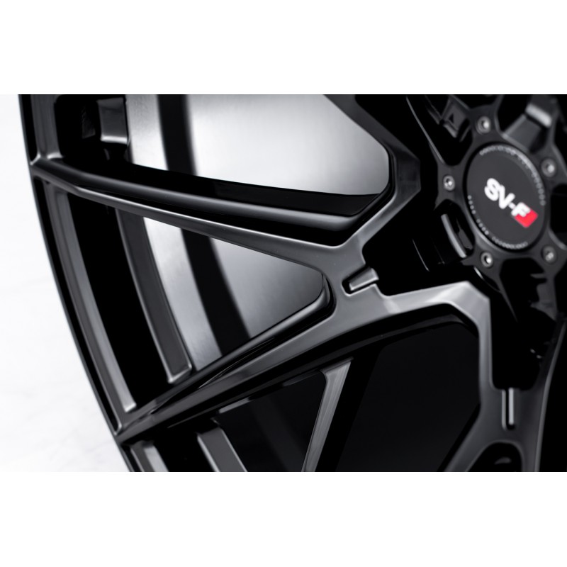 Savini SV-F6 Gloss Black 20x11 5x112