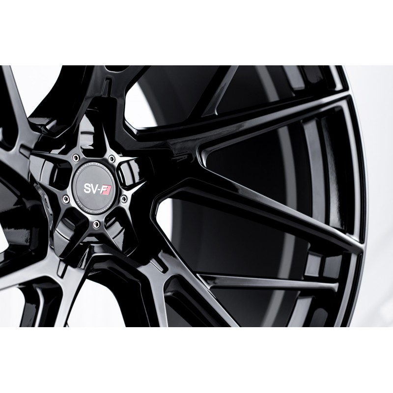 Savini SV-F6 Gloss Black 22x11 5x112