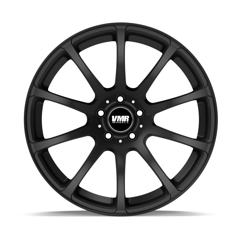 VMR Wheels V701 Matte Black 19x9.5 5x112 +33