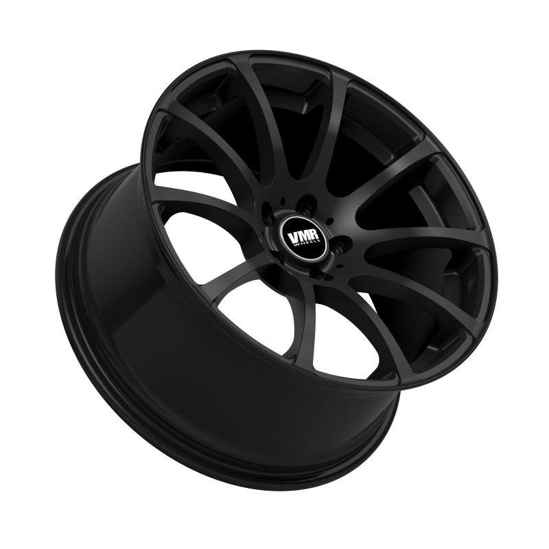 VMR Wheels V701 Matte Black 18x9.5 5x112 +45