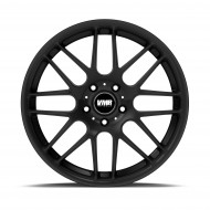 VMR Wheels V703 Matte Black 18x8.5 5x112 +45