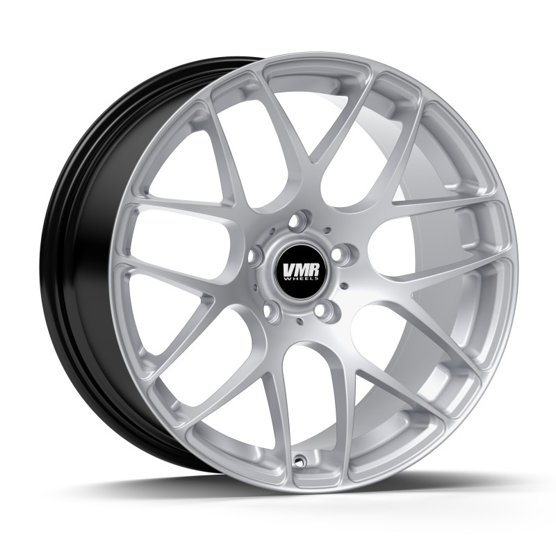 VMR Wheels V710 Hyper Silver 19x9.5 5x112 +33