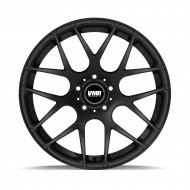 VMR Wheels V710 Matte Black 20x10 5x112 +45