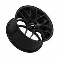 VMR Wheels V710 Matte Black 19x8.5 5x112 +35