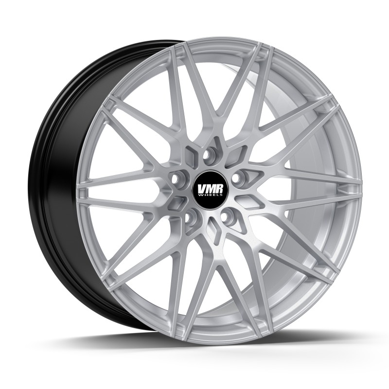 VMR V801 Hyper Silver 19x9.5 5x112 +45