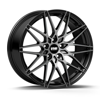 VMR Wheels V801 Titanium Black Shadow 18x9.5 5x112 +45