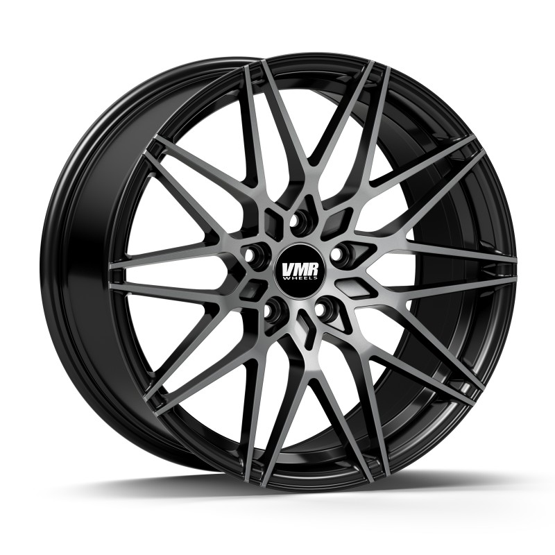 VMR V801 Titanium Black Shadow 18x9.5 5x112 +45