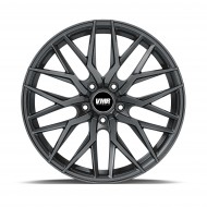 VMR V802 Anthracite Metallic 19x8.5 5x112 +35