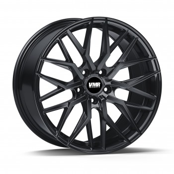 VMR Wheels V802 Crystal Black 18x8.5 5x112 +35