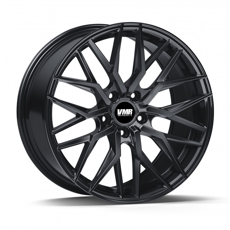 VMR V802 Crystal Black 18x9.5 5x112 +45