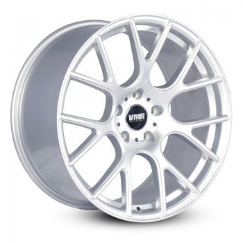 VMR Wheels V810 Hyper Silver 18x8.5 5x112 +45