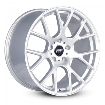 VMR Wheels V810 Hyper Silver 18x9.5 5x112 +33