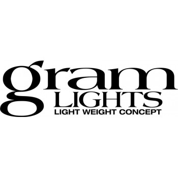 Gram Lights 57FXZ Overseas Matte Graphite Machined 18x9.5 5x112 +38